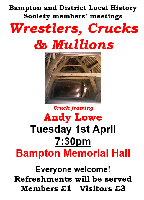 Wrestlers, Crucks and Mullions